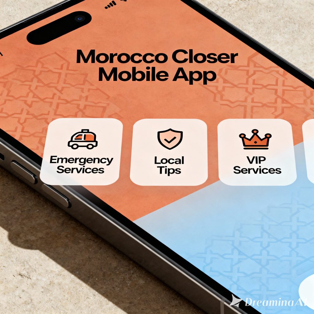 Agadir Inezgane and Aït Melloul provide public ambulance services, police stations, and emergency hospitals, with SOS Agadir offering quick assistance for urgent needs.