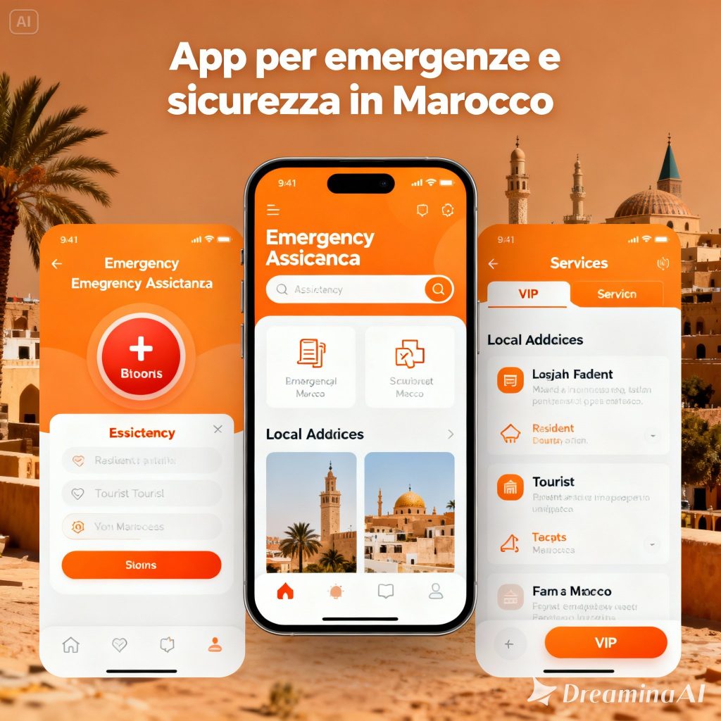 Numeri di emergenza, polizia e app utili ad Marocco