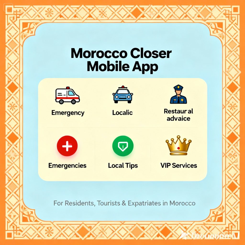Casablanca, emergency numbers are essential: the Morocco Casablanca police number to contact a police station (Anfa, Anassi, Polo, Maarif, Oasis, Bourgogne, Eighth, 10th), the Casablanca fire department number 15, and the SAMU Casablanca phone number for medical emergencies. Hospitals such as Ibn Rochd ensure public emergency service in Casablanca for any critical situation.