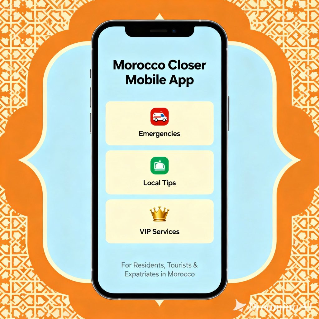 في الدار البيضاء، أرقام الطوارئ ضرورية: رقم الشرطة المغرب الدار البيضاء للتواصل مع مركز الشرطة (أنفا، أنسي، بولو، المعاريف، واحة، بورغون، الثامنة، 10)، رقم 15 الدار البيضاء لرجال الإطفاء، ورقم هاتف SAMU الدار البيضاء للحالات الطبية الطارئة. المستشفيات مثل ابن رشد تضمن خدمة الطوارئ العامة في الدار البيضاء لأي حالة حرجة.	