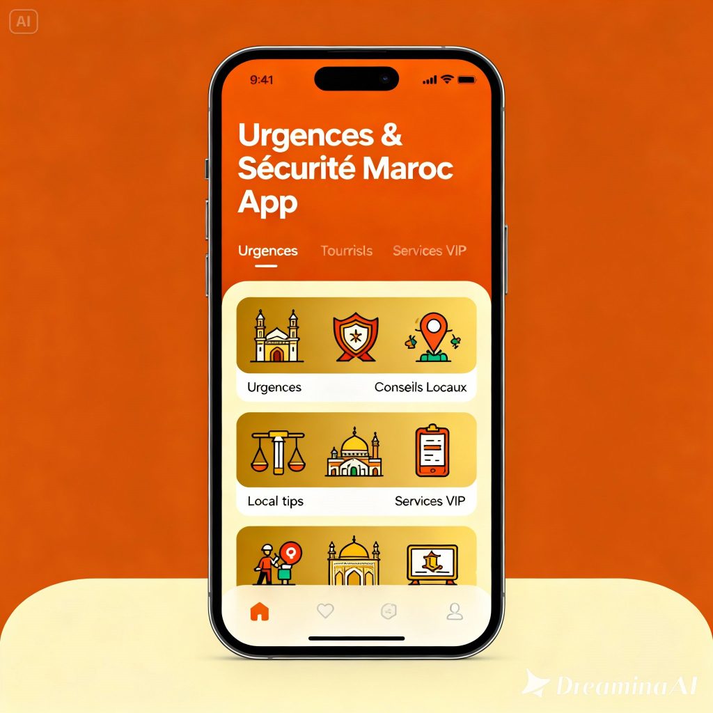 Dakhla Sahara Atlantique Maroc – kitesurf et urgences pratiques Application mobile