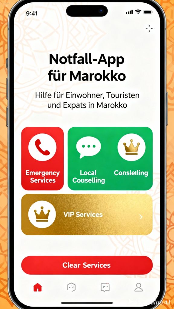 Kostenloser Marokko-Reiseführer und Notfallleitfaden im PDF-Format